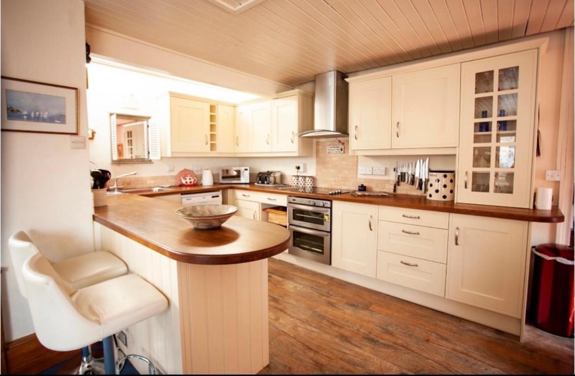 Tabs Cottage Fowey Exterior photo